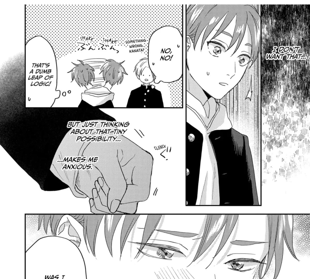 Kimi ni Sosogu 100dB Chapter 8 page 55 - 