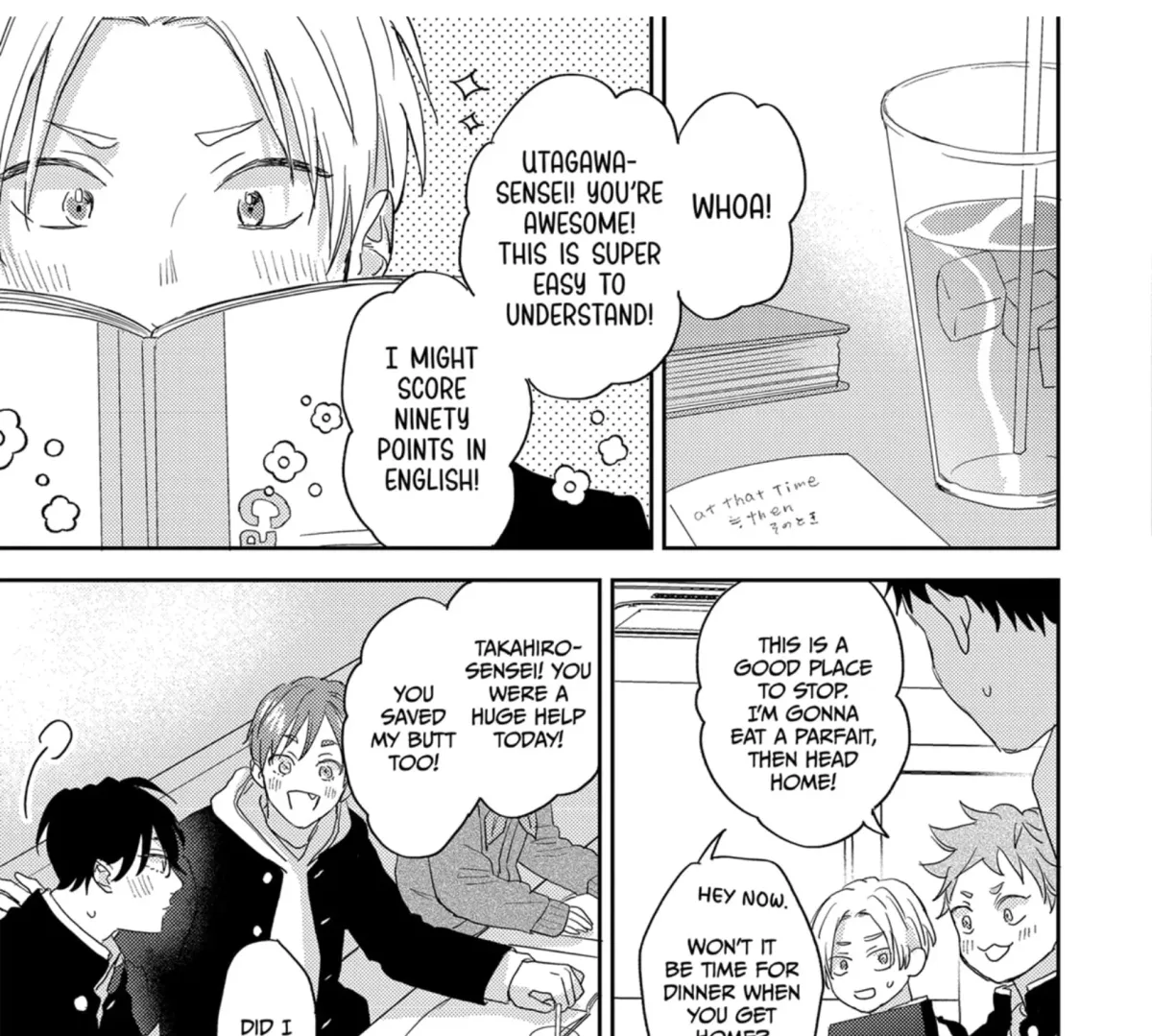 Kimi ni Sosogu 100dB Chapter 8 page 57 - 