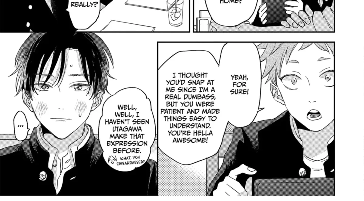 Kimi ni Sosogu 100dB Chapter 8 page 58 - 