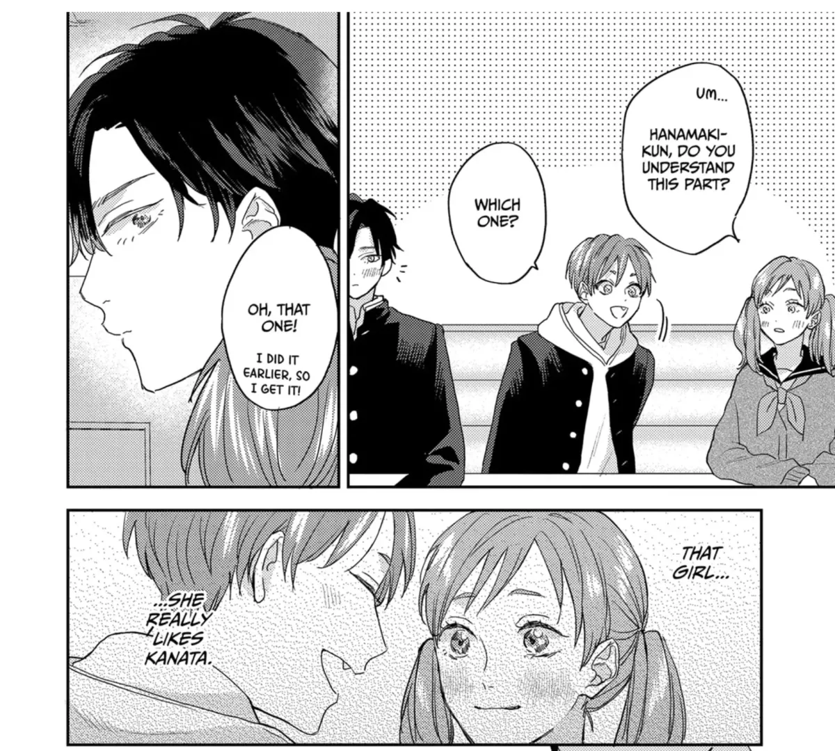 Kimi ni Sosogu 100dB Chapter 8 page 59 - 