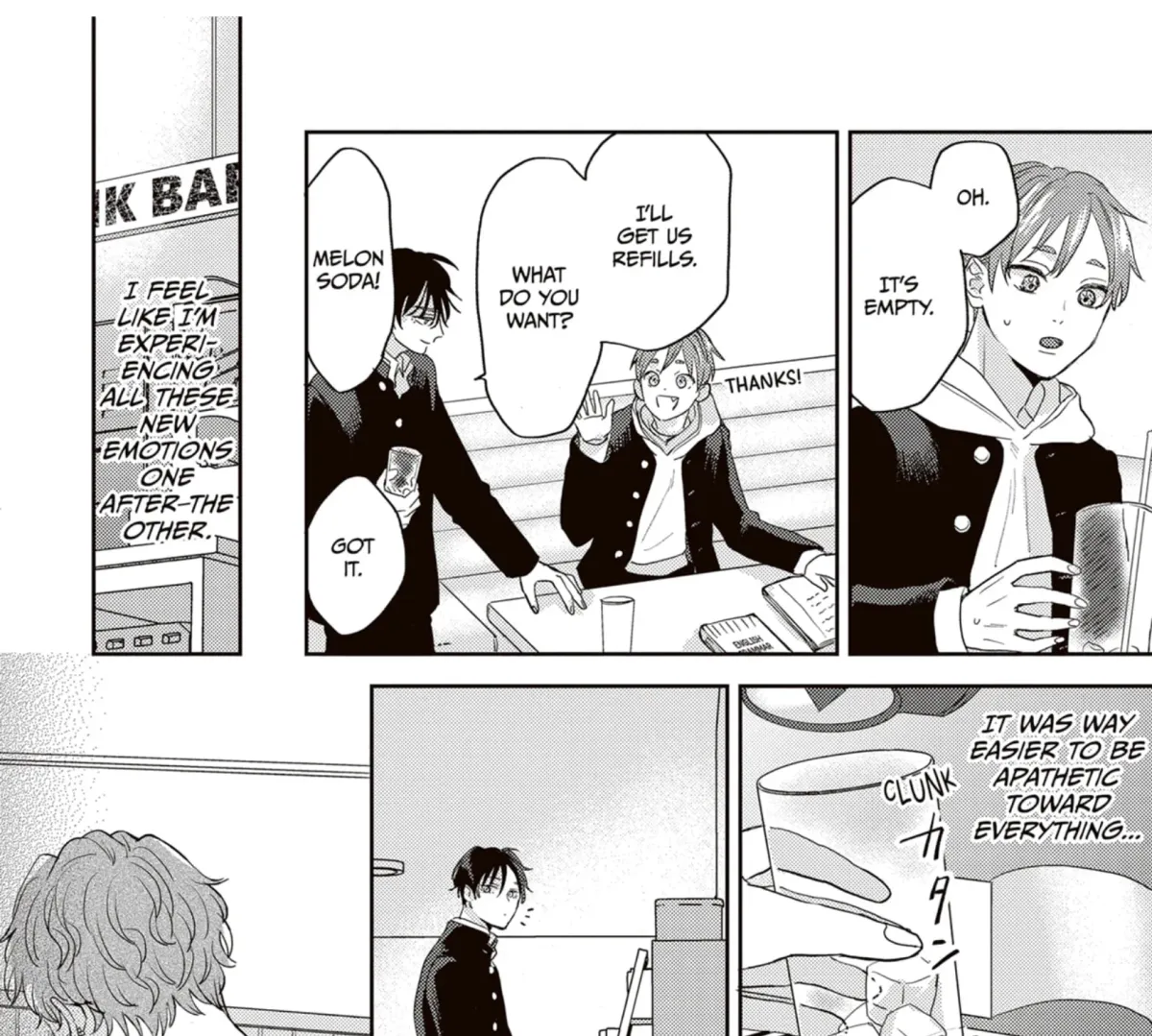 Kimi ni Sosogu 100dB Chapter 8 page 63 - 