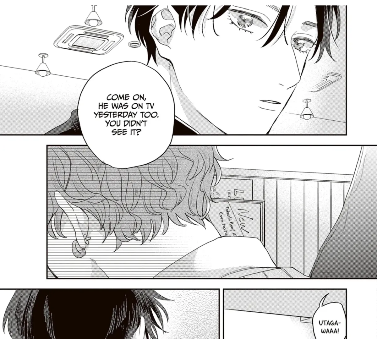 Kimi ni Sosogu 100dB Chapter 8 page 65 - 