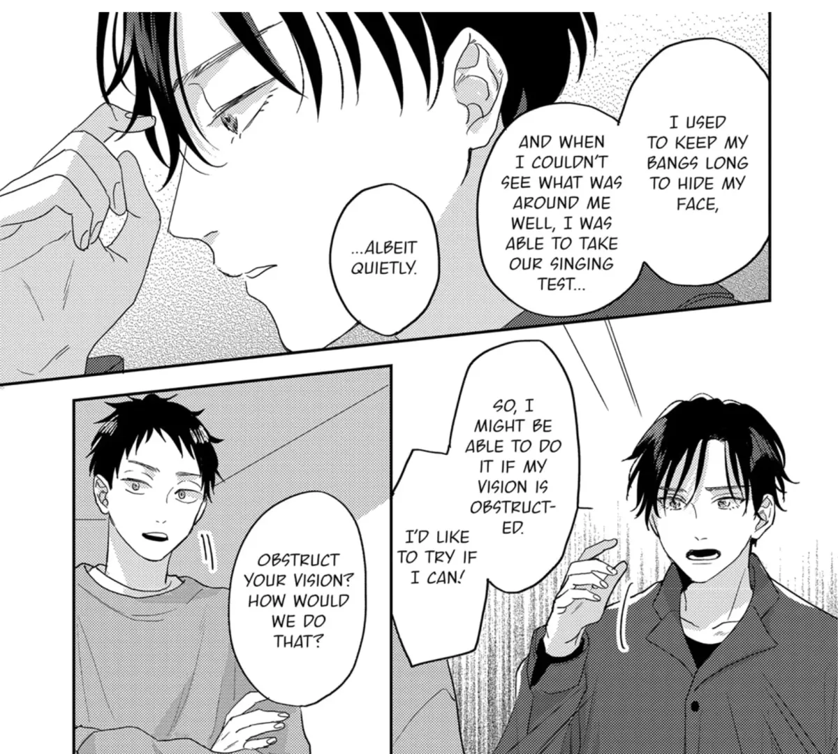 Kimi ni Sosogu 100dB Chapter 8 page 9 - 