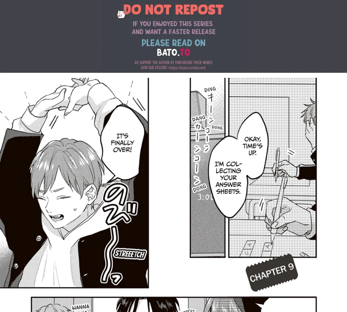 Kimi ni Sosogu 100dB Chapter 9 page 1 - 
