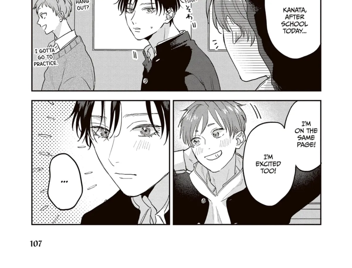 Kimi ni Sosogu 100dB Chapter 9 page 2 - 