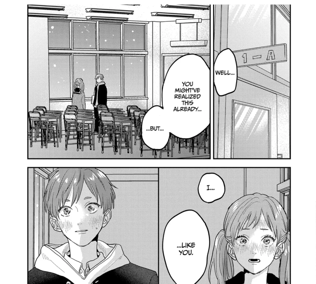 Kimi ni Sosogu 100dB Chapter 9 page 13 - 