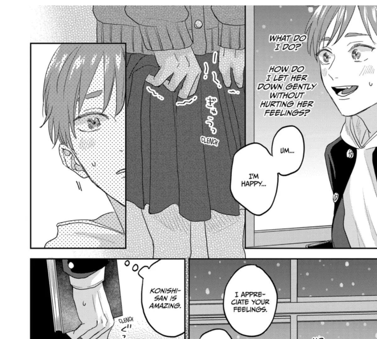 Kimi ni Sosogu 100dB Chapter 9 page 15 - 