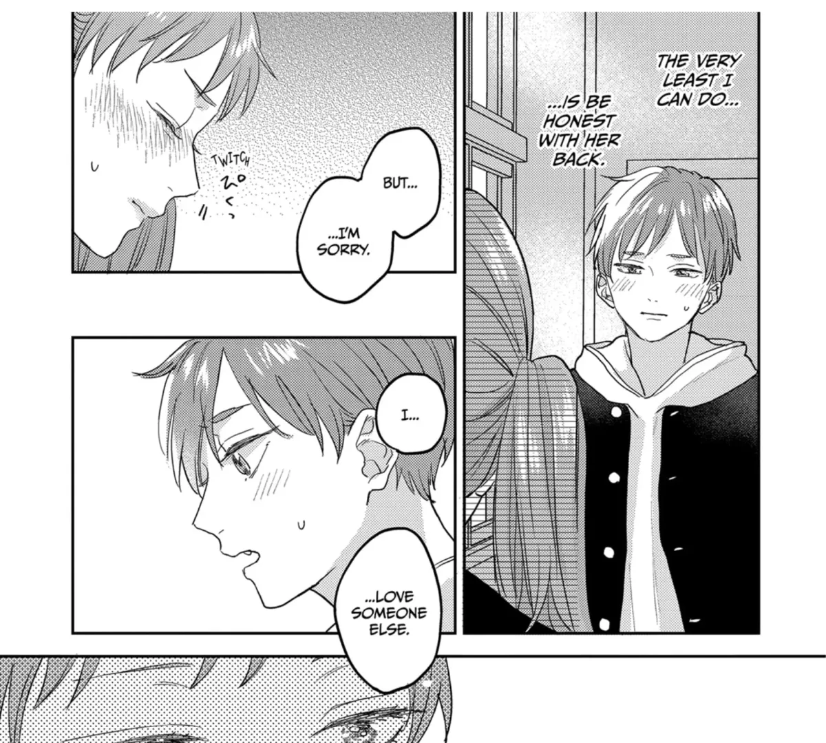 Kimi ni Sosogu 100dB Chapter 9 page 17 - 