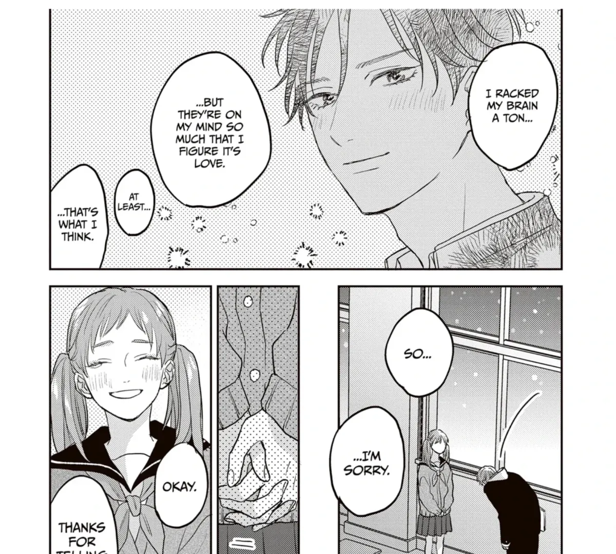 Kimi ni Sosogu 100dB Chapter 9 page 19 - 
