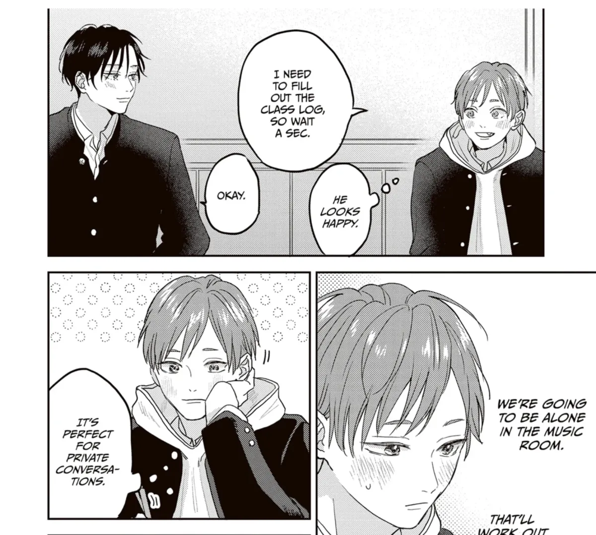Kimi ni Sosogu 100dB Chapter 9 page 3 - 