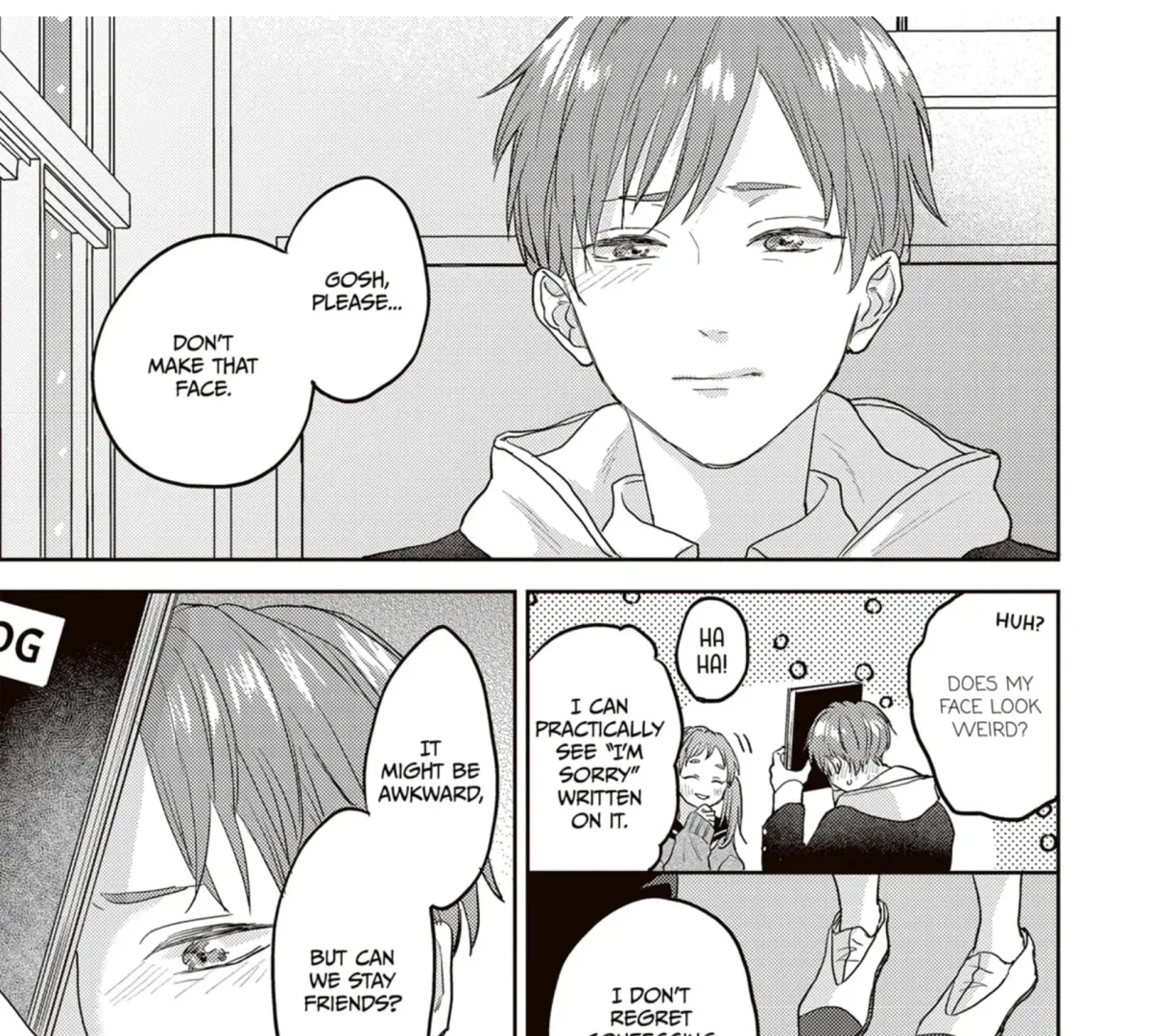 Kimi ni Sosogu 100dB Chapter 9 page 21 - 