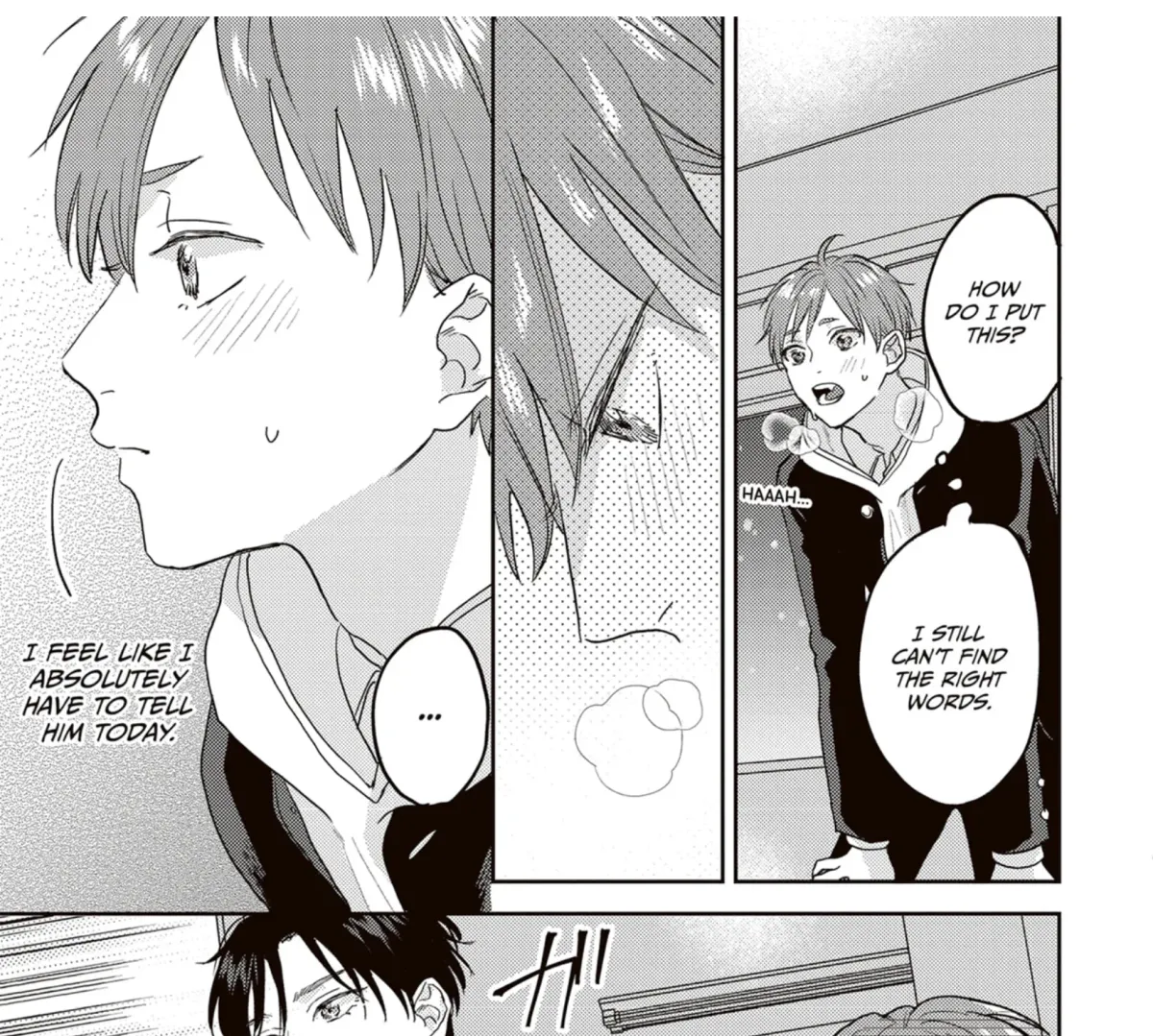 Kimi ni Sosogu 100dB Chapter 9 page 25 - 