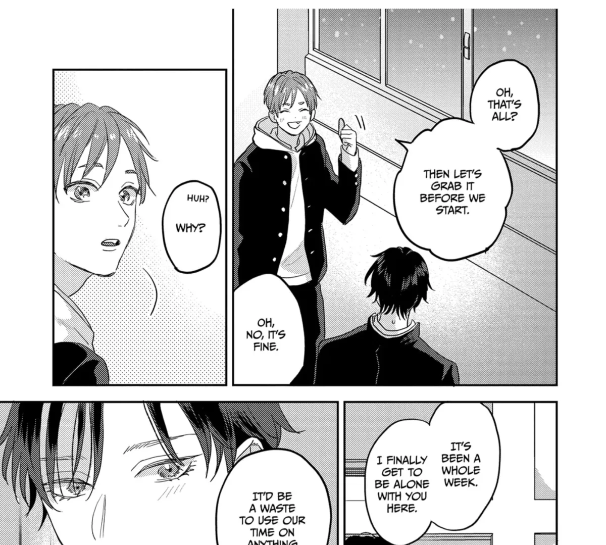 Kimi ni Sosogu 100dB Chapter 9 page 29 - 