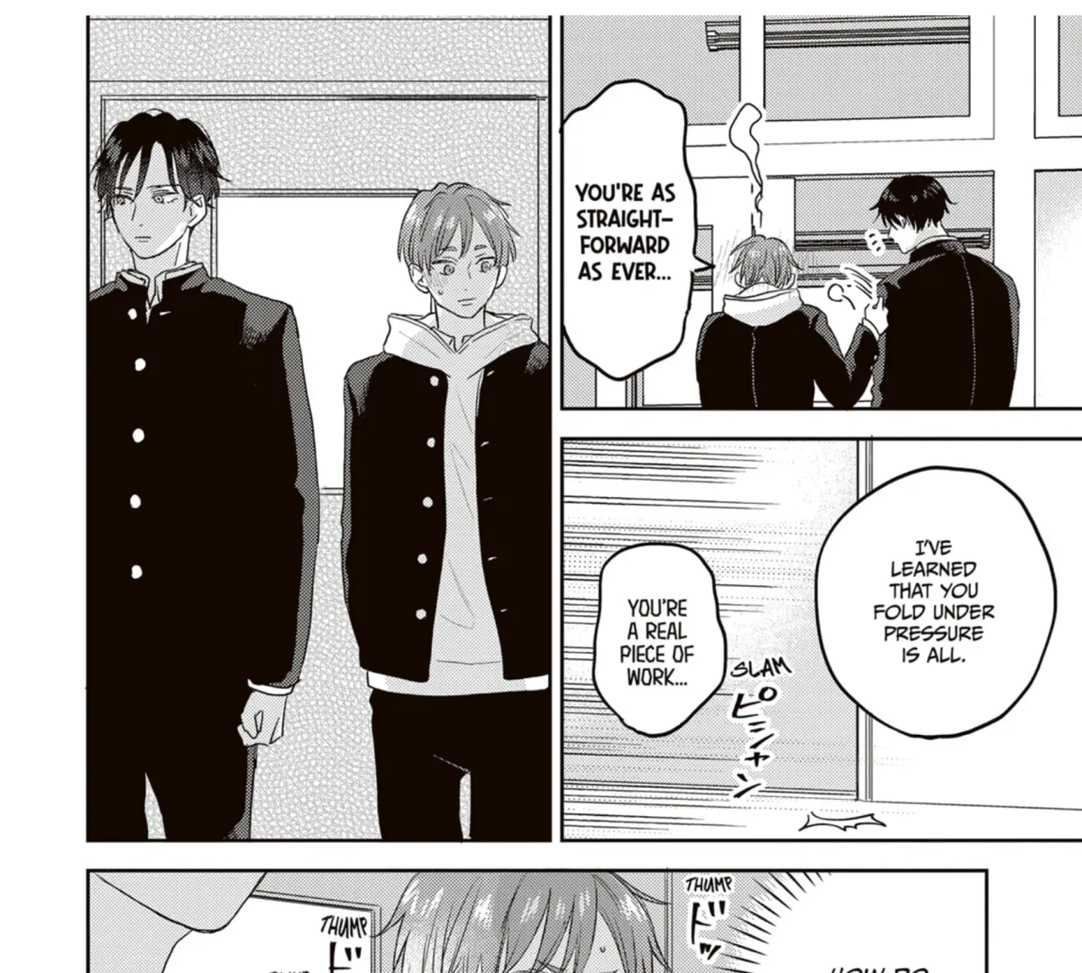 Kimi ni Sosogu 100dB Chapter 9 page 31 - 