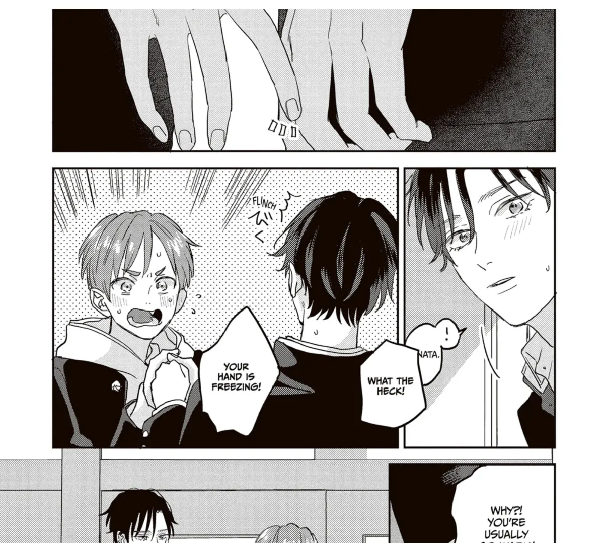 Kimi ni Sosogu 100dB Chapter 9 page 33 - 