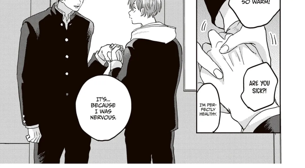Kimi ni Sosogu 100dB Chapter 9 page 34 - 