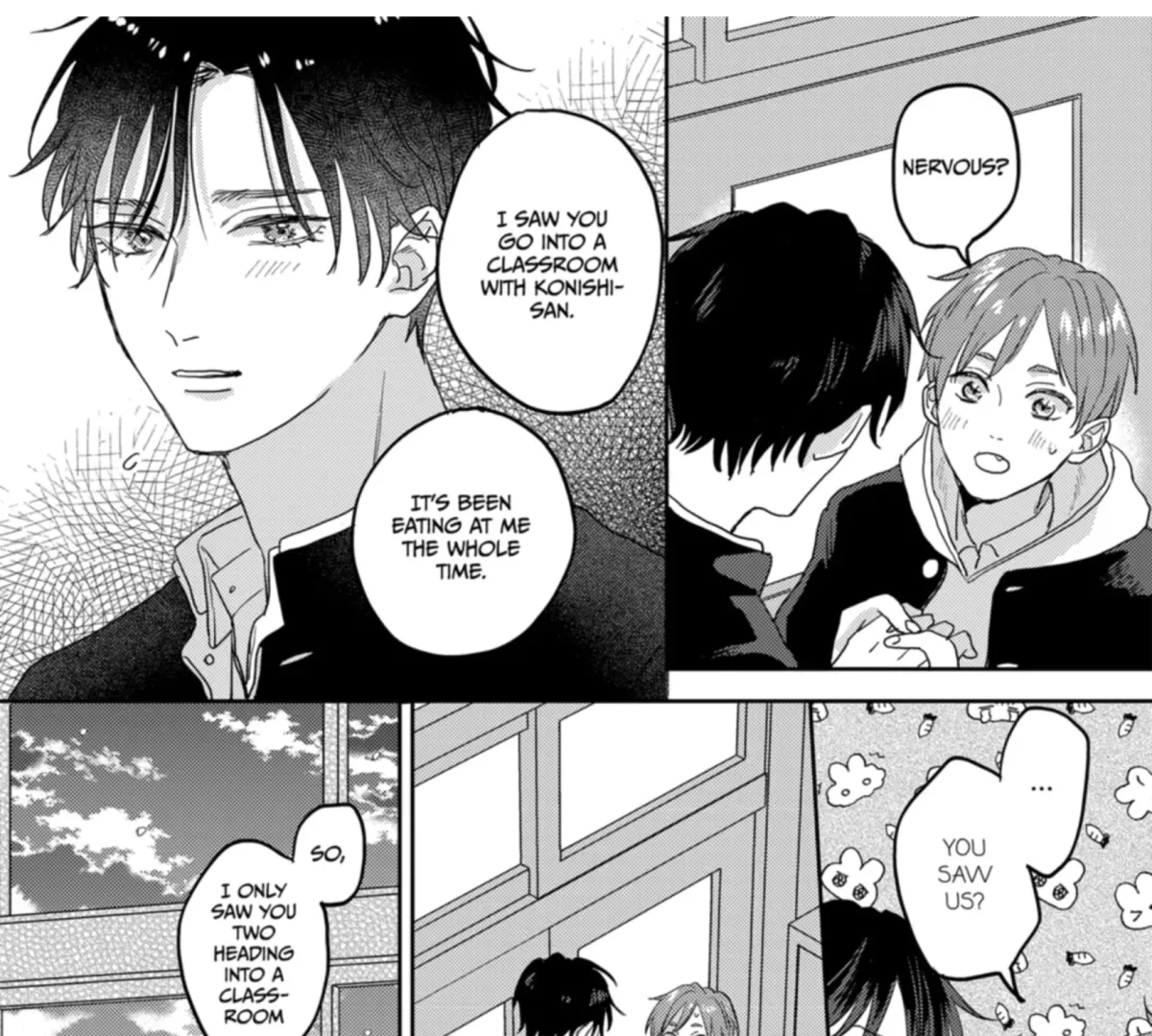 Kimi ni Sosogu 100dB Chapter 9 page 35 - 