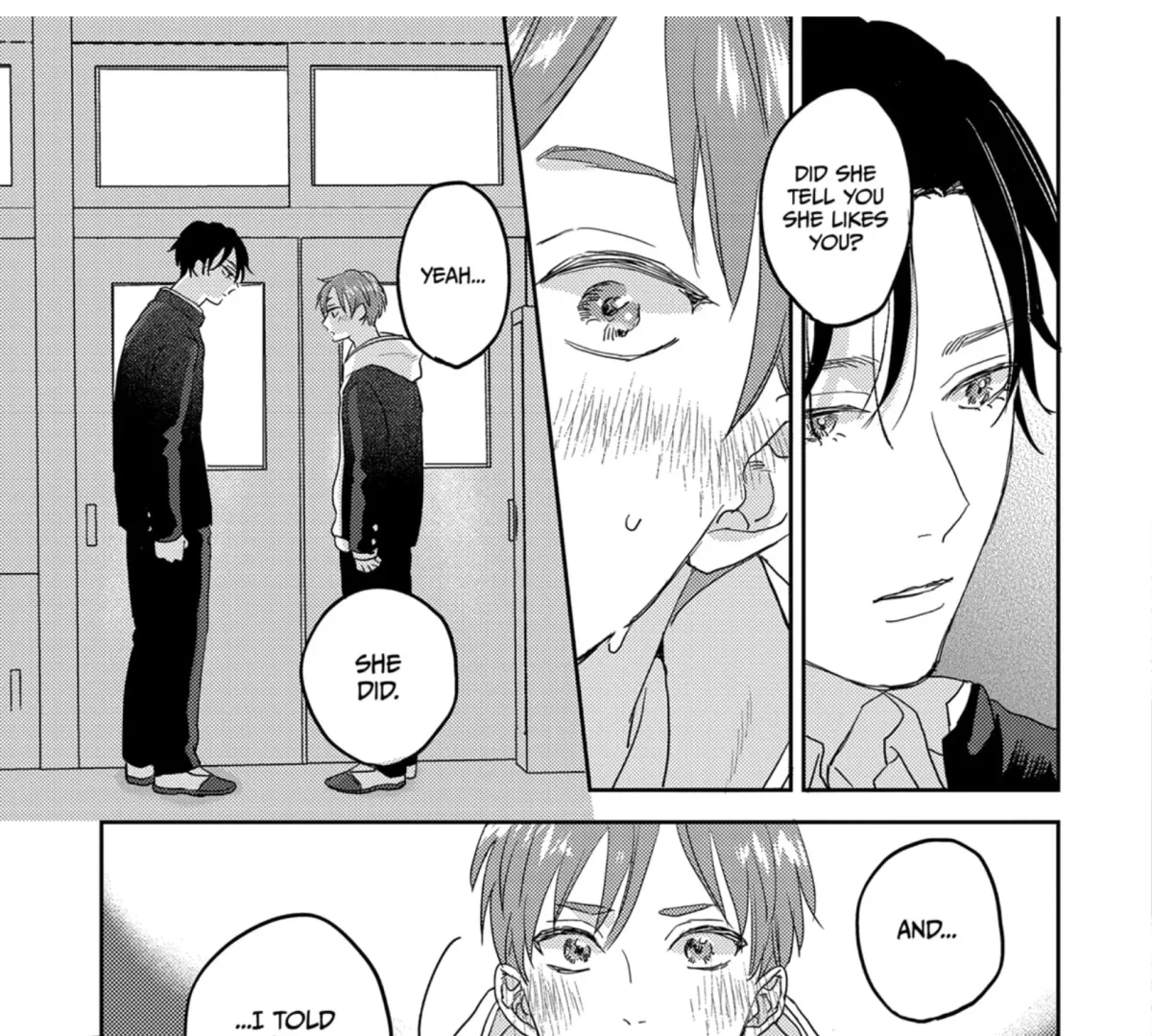 Kimi ni Sosogu 100dB Chapter 9 page 37 - 