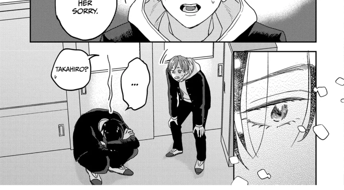 Kimi ni Sosogu 100dB Chapter 9 page 38 - 