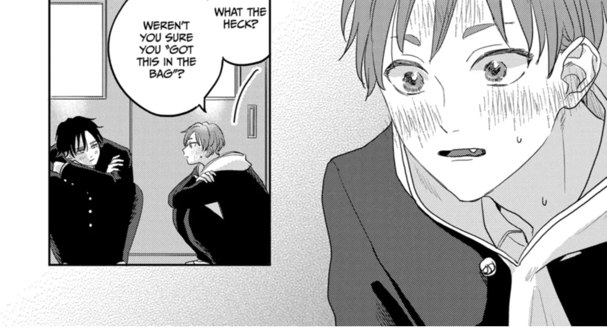 Kimi ni Sosogu 100dB Chapter 9 page 40 - 