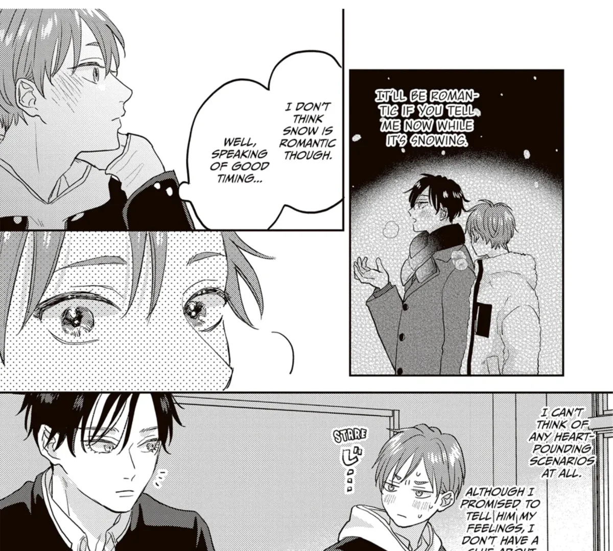 Kimi ni Sosogu 100dB Chapter 9 page 5 - 