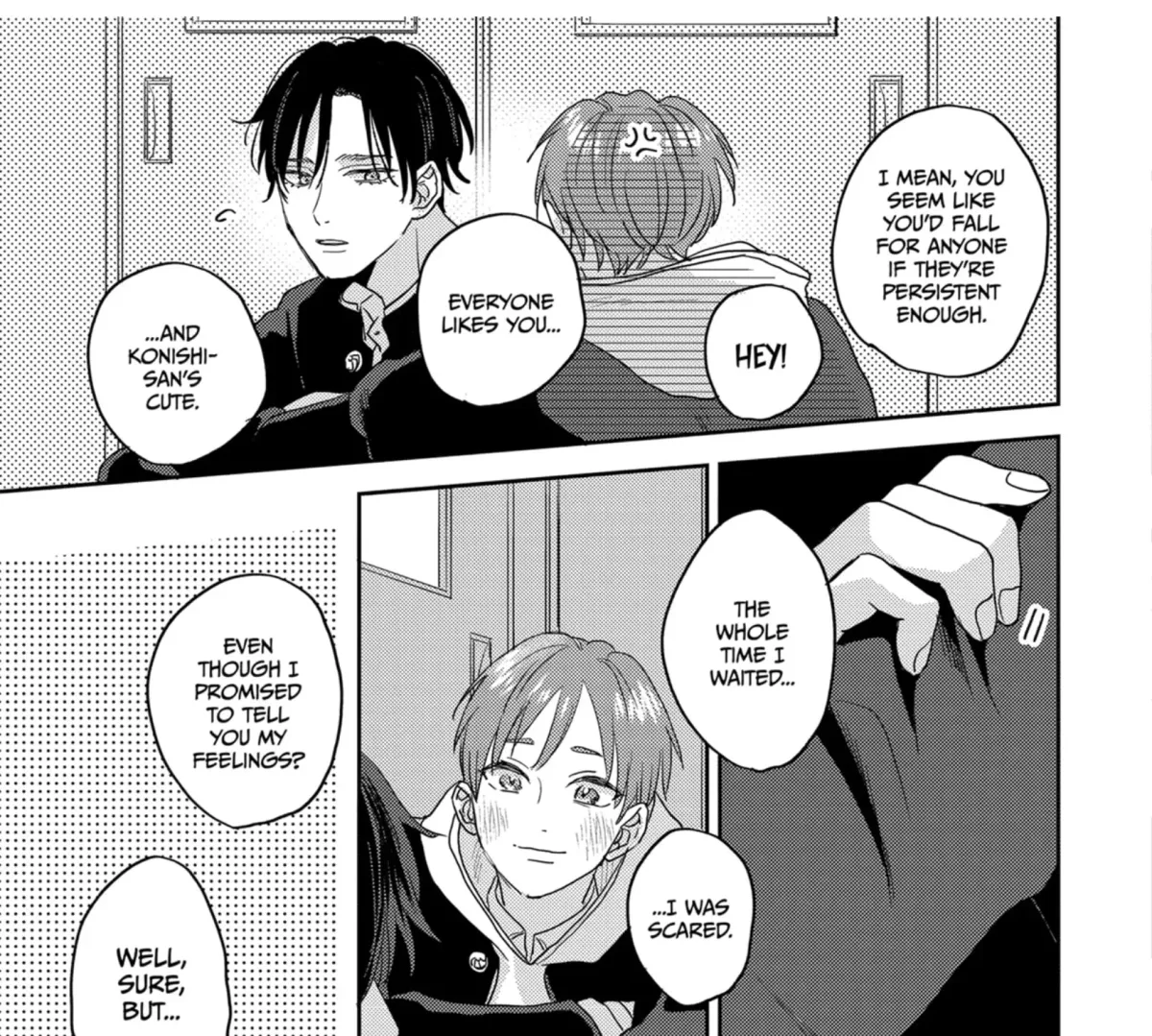 Kimi ni Sosogu 100dB Chapter 9 page 41 - 