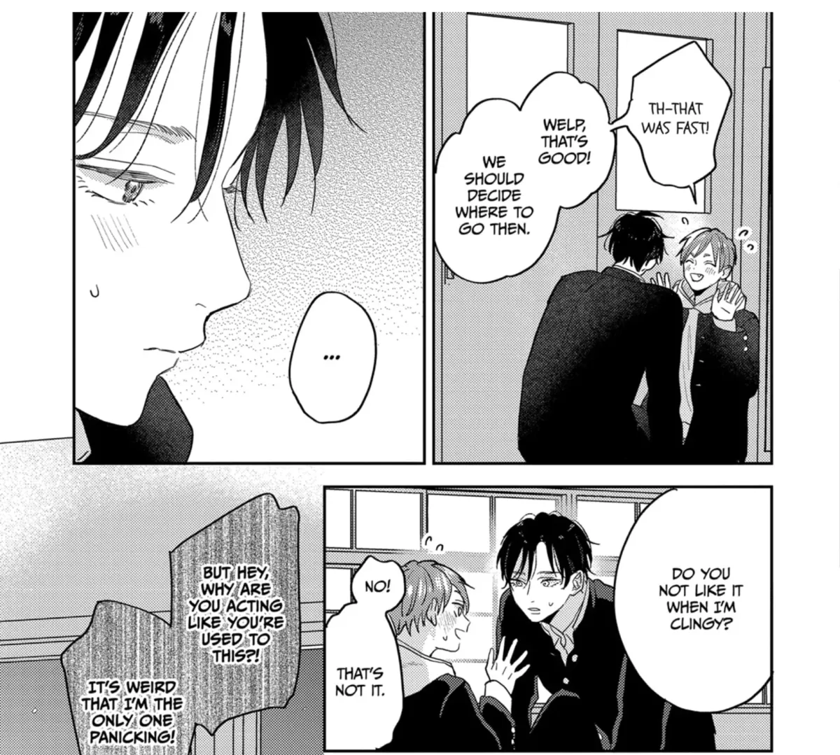 Kimi ni Sosogu 100dB Chapter 9 page 57 - 
