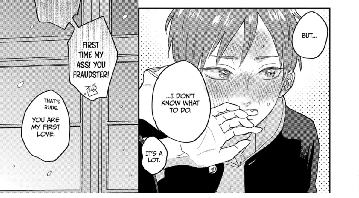 Kimi ni Sosogu 100dB Chapter 9 page 58 - 