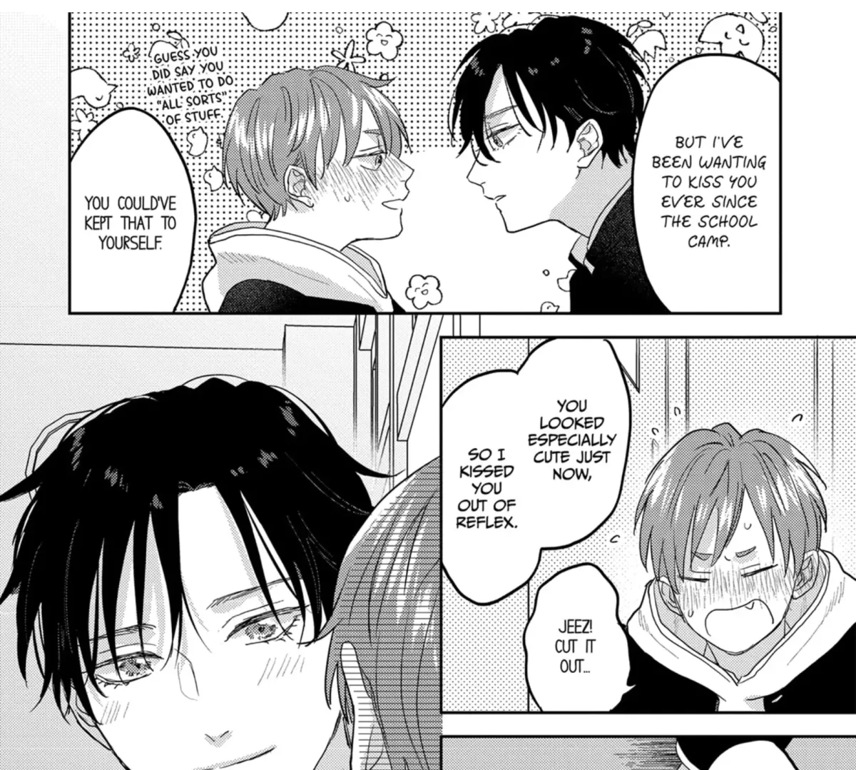 Kimi ni Sosogu 100dB Chapter 9 page 59 - 