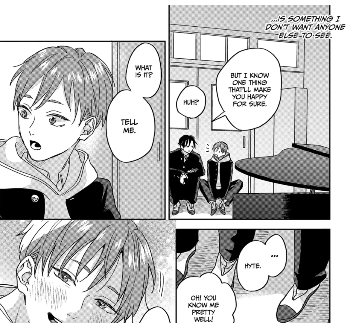Kimi ni Sosogu 100dB Chapter 9 page 65 - 