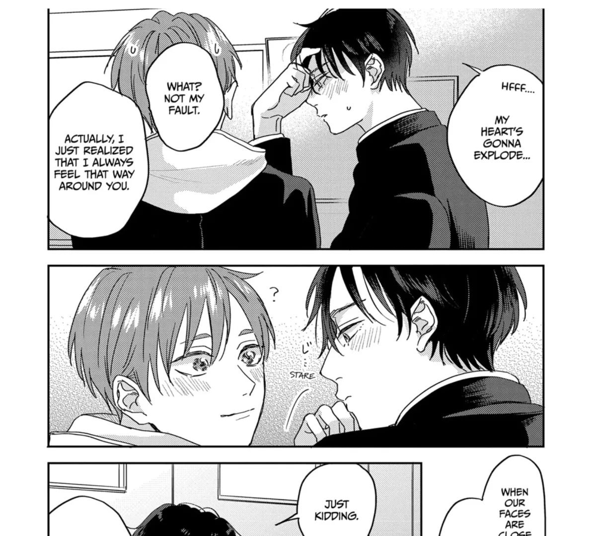 Kimi ni Sosogu 100dB Chapter 9 page 67 - 