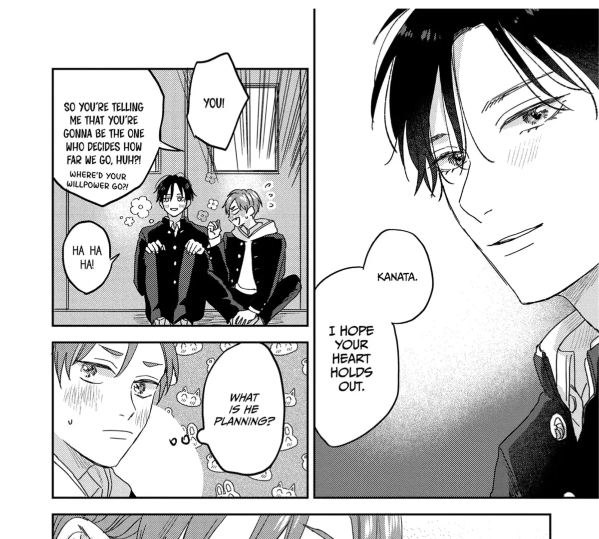Kimi ni Sosogu 100dB Chapter 9 page 69 - 