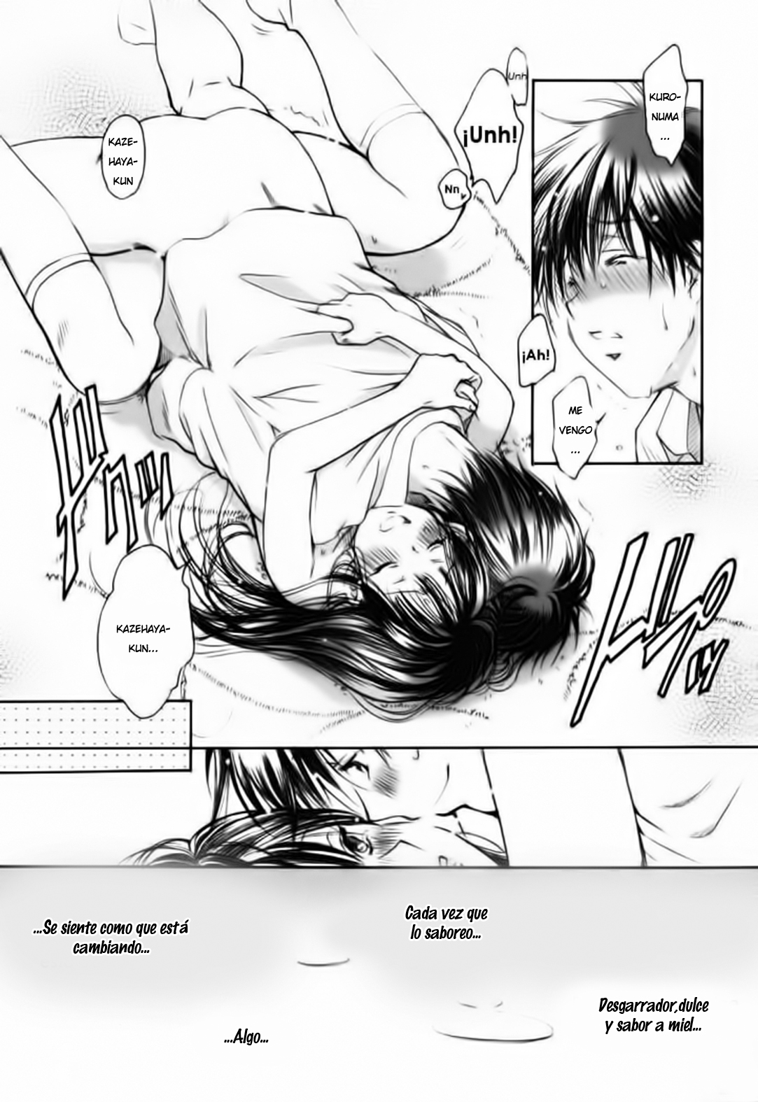 Kimi ni Todoke - Breath (doujinshi) Chapter 1 page 28 - 