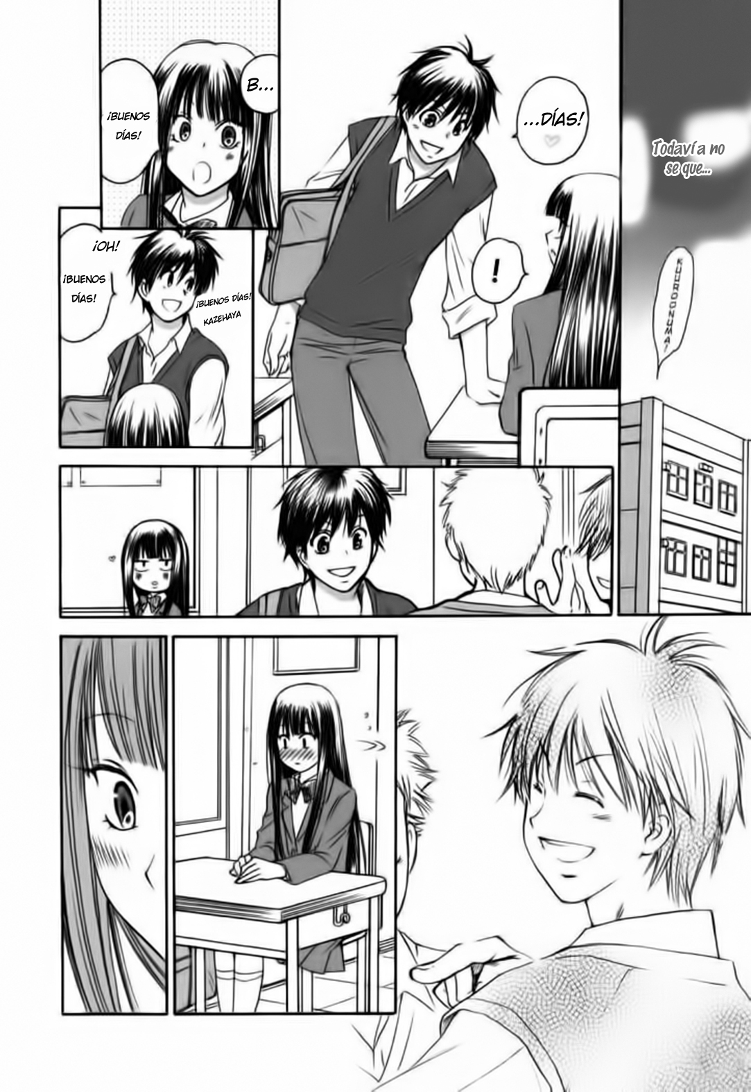 Kimi ni Todoke - Breath (doujinshi) Chapter 1 page 29 - 