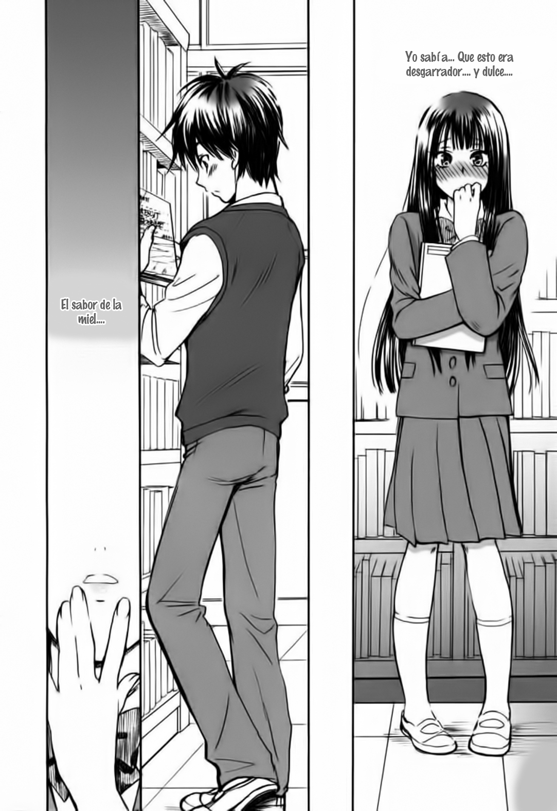Kimi ni Todoke - Breath (doujinshi) Chapter 1 page 7 - 