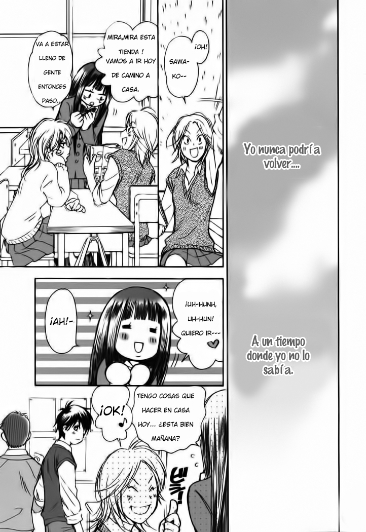 Kimi ni Todoke - Breath (doujinshi) Chapter 1 page 8 - 