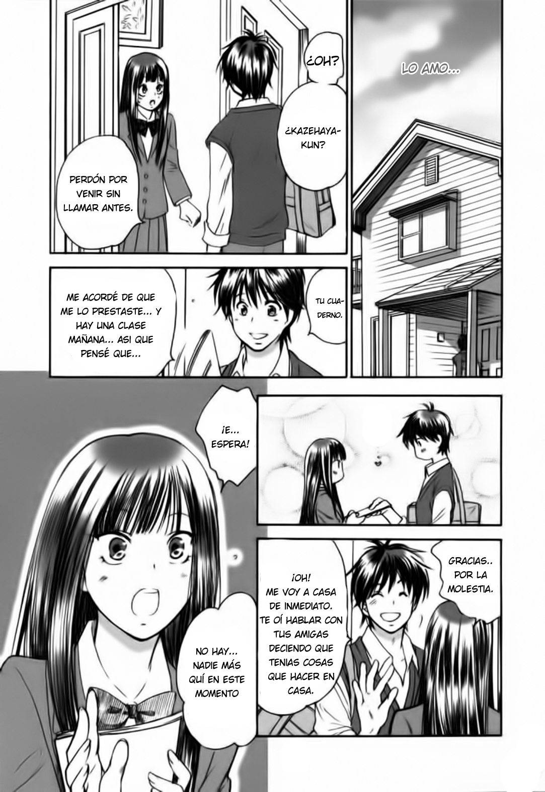 Kimi ni Todoke - Breath (doujinshi) Chapter 1 page 10 - 