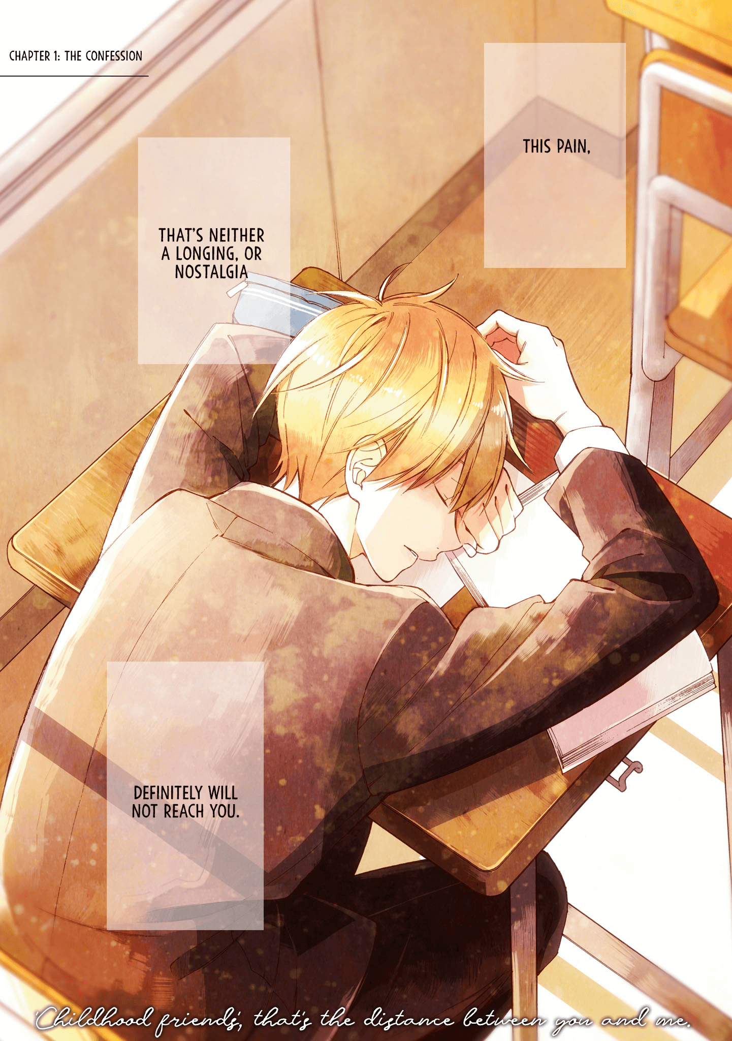 Kimi ni wa Todokanai Chapter 1 page 1 - 