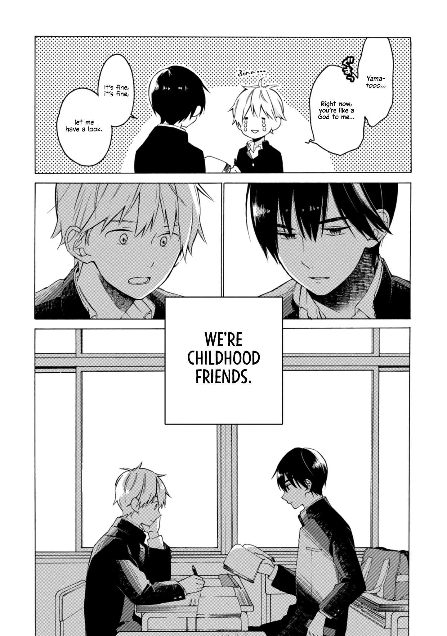 Kimi ni wa Todokanai Chapter 1 page 14 - 