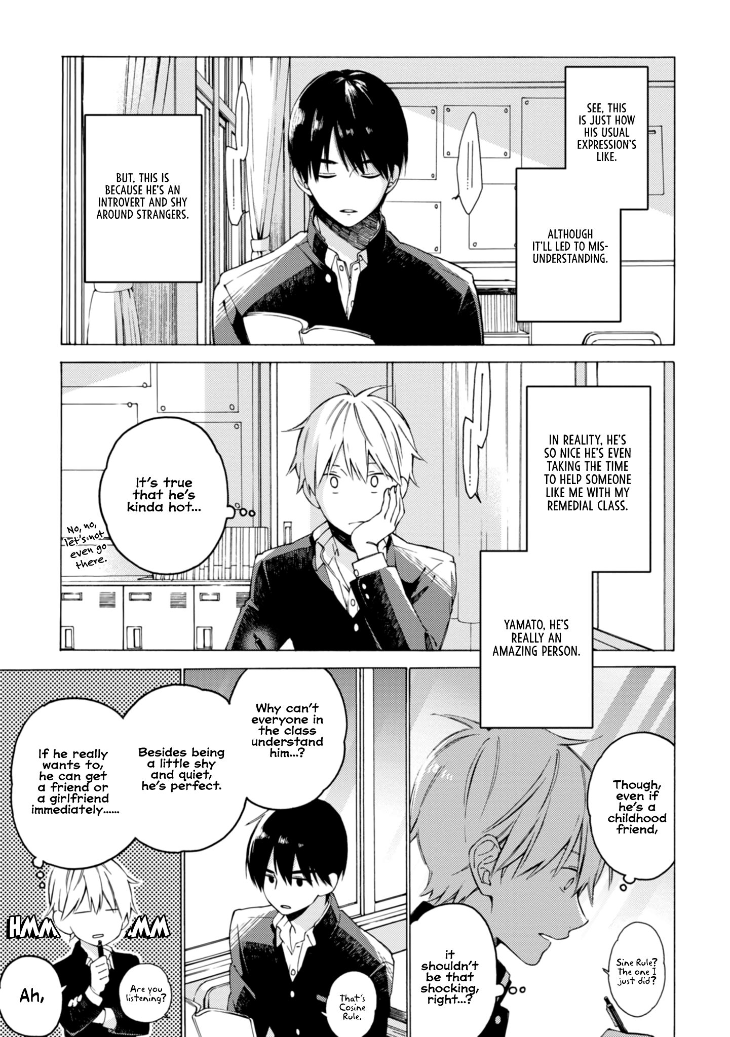 Kimi ni wa Todokanai Chapter 1 page 15 - 
