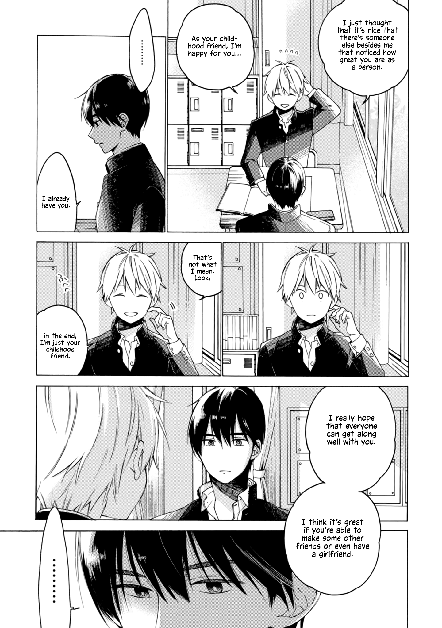 Kimi ni wa Todokanai Chapter 1 page 17 - 