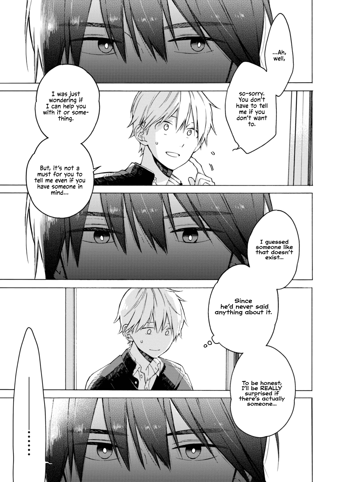 Kimi ni wa Todokanai Chapter 1 page 19 - 