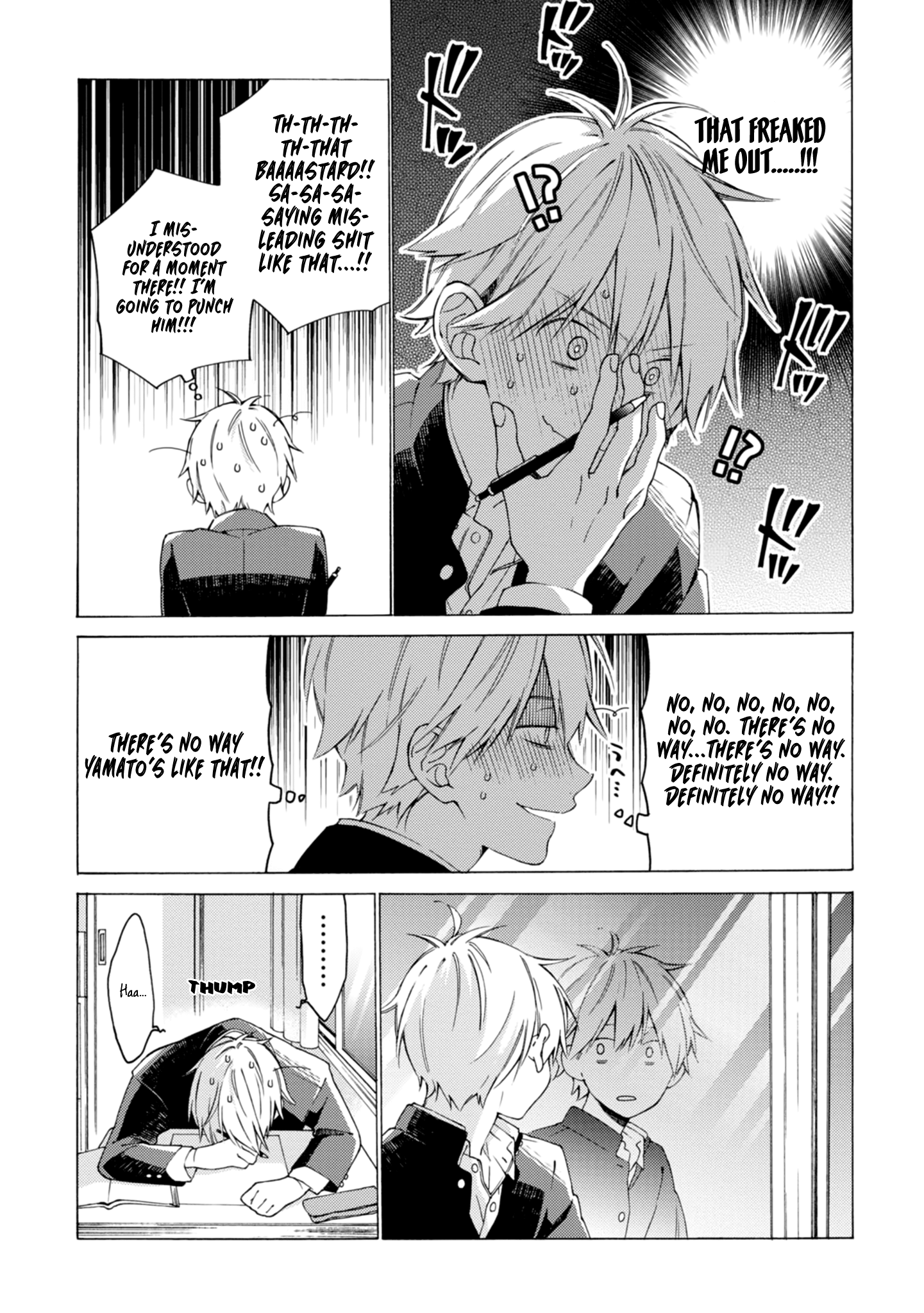 Kimi ni wa Todokanai Chapter 1 page 25 - 
