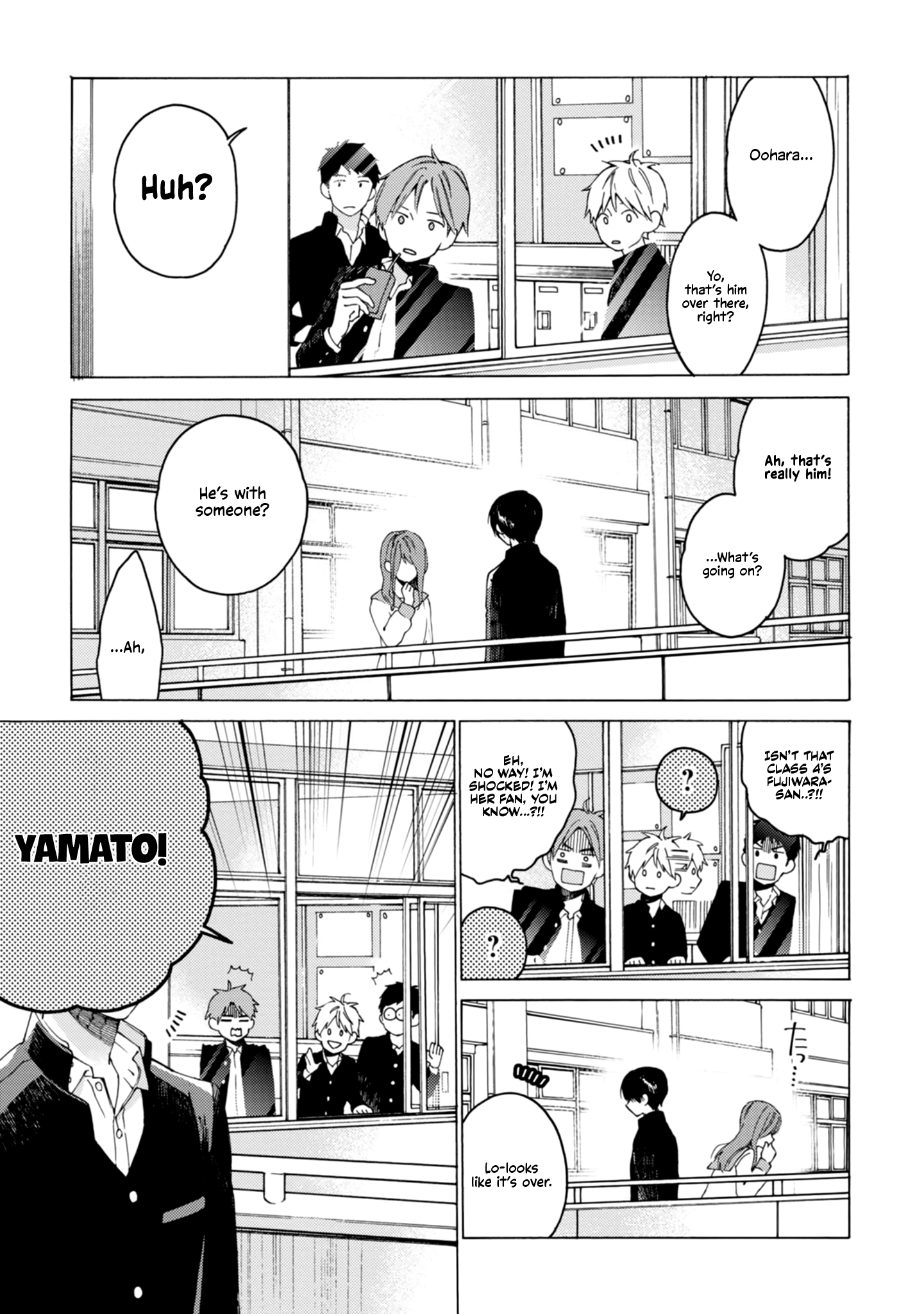 Kimi ni wa Todokanai Chapter 1 page 5 - 