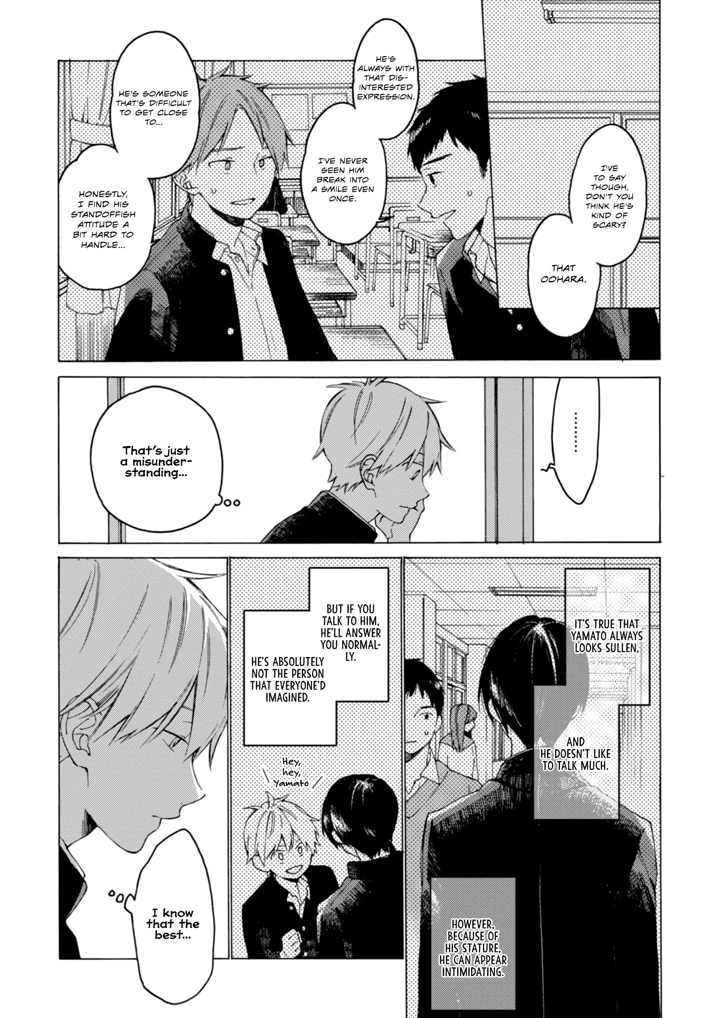 Kimi ni wa Todokanai Chapter 1 page 9 - 