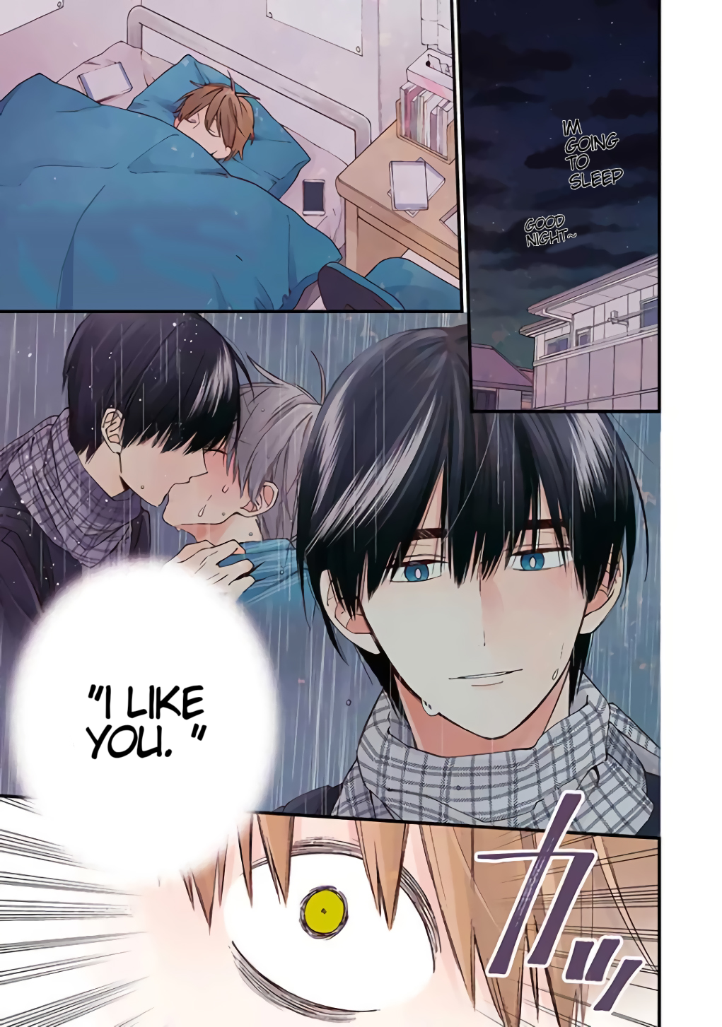 Kimi ni wa Todokanai Chapter 18 page 1 - 