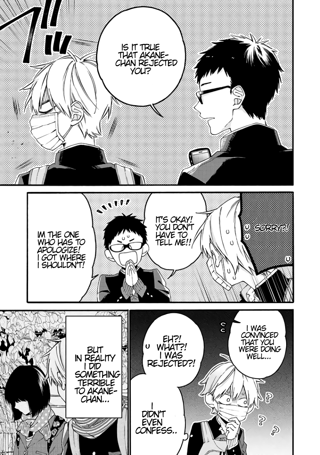 Kimi ni wa Todokanai Chapter 18 page 11 - 