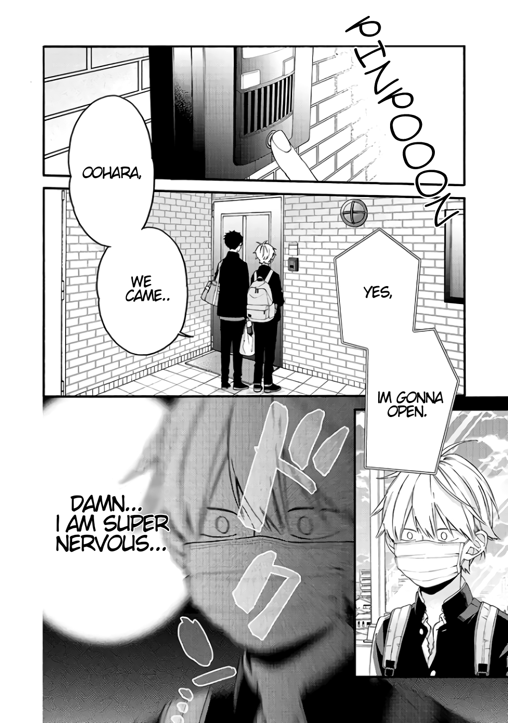 Kimi ni wa Todokanai Chapter 18 page 14 - 