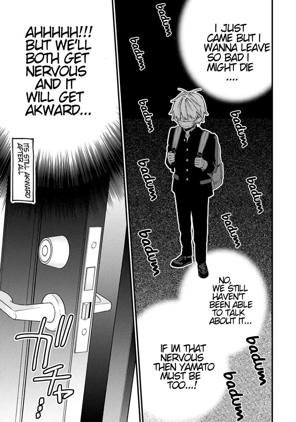 Kimi ni wa Todokanai Chapter 18 page 15 - 
