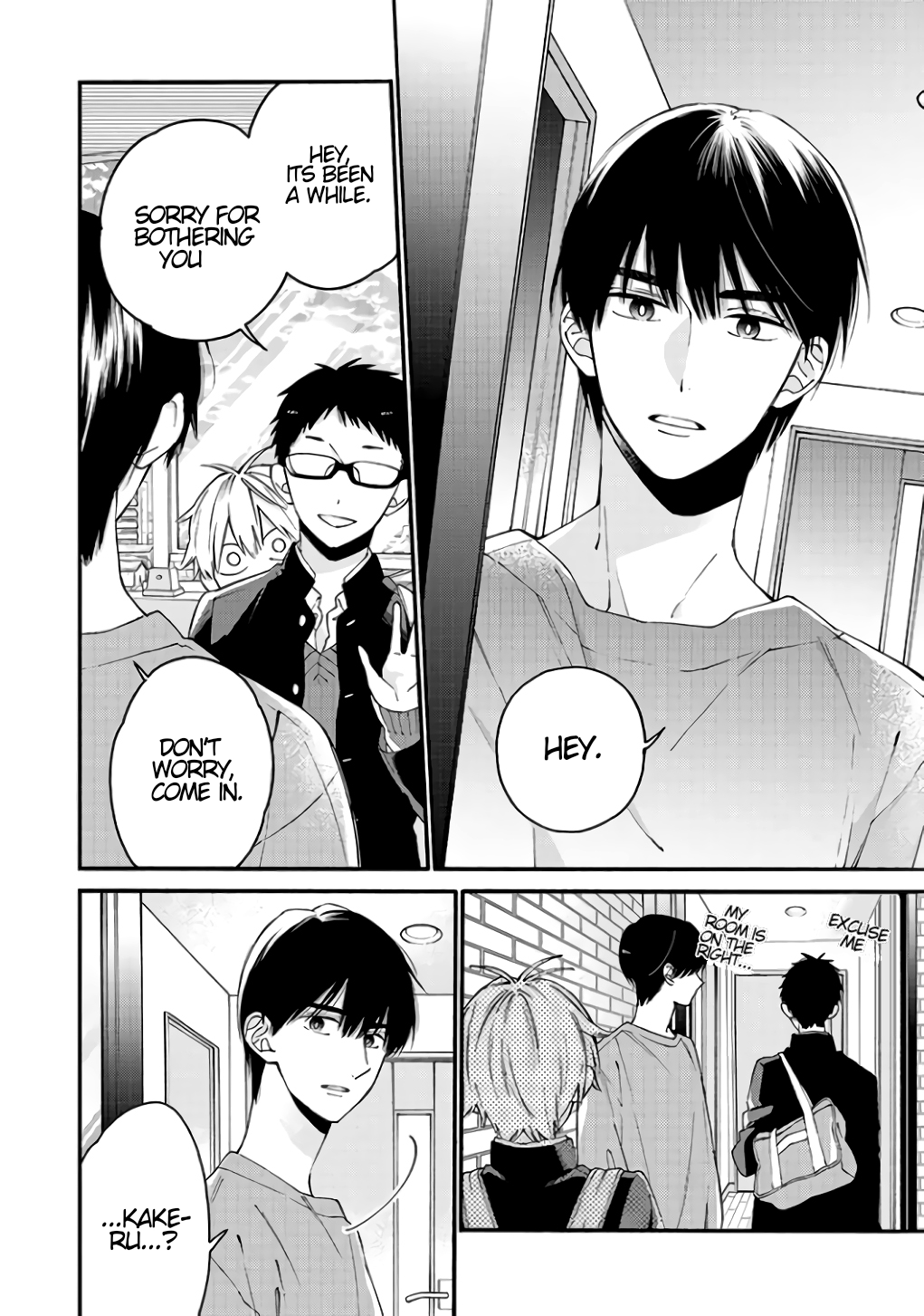 Kimi ni wa Todokanai Chapter 18 page 16 - 